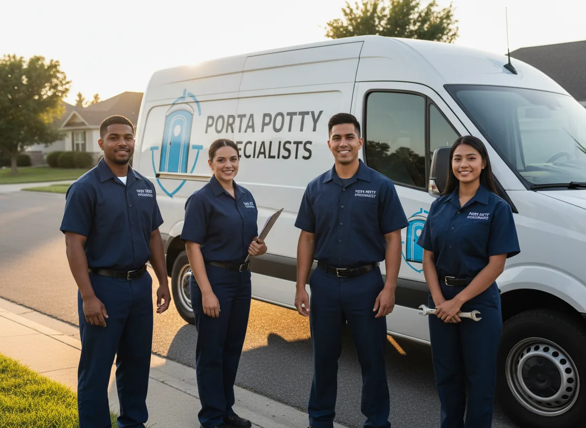 Portable Toilet Rental company in Iowa