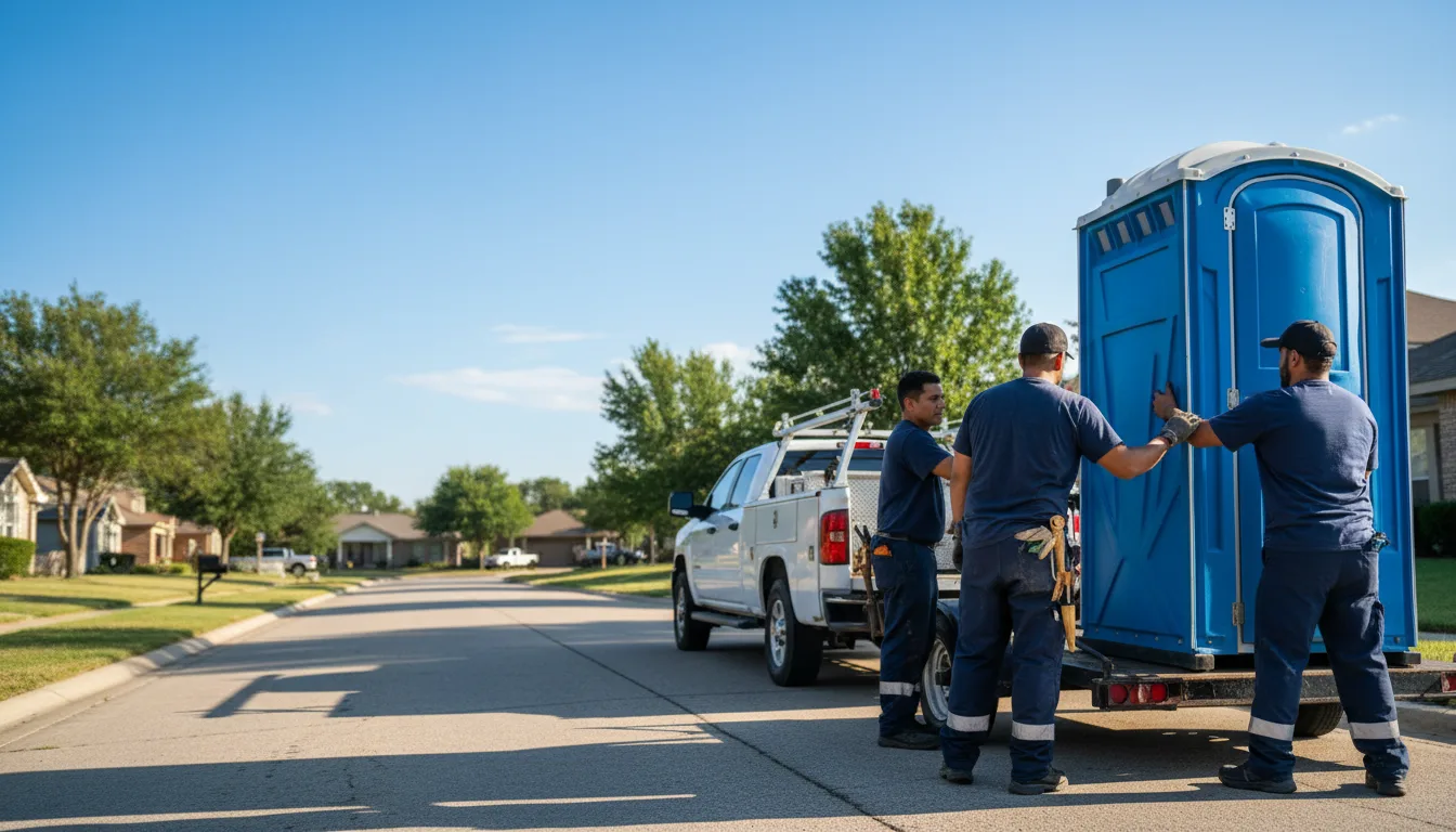 Portable Toilet Rental in Iowa near me